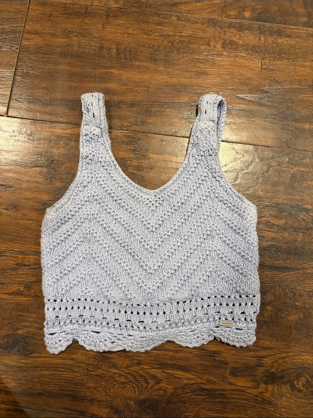 Crochet Knit Tank Top